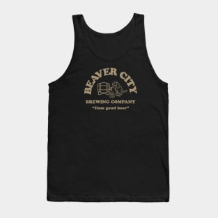 DRINKING HUMOR / BEAVER CITY BREWING Tank Top